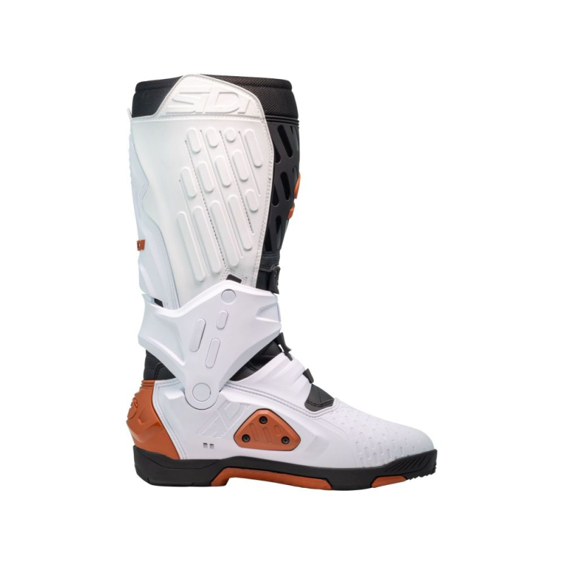 BOTTES SIDI CROSSAIR BLANC/ORANGE