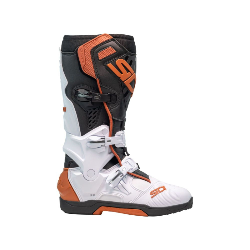 BOTTES SIDI CROSSAIR BLANC/ORANGE