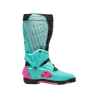 BOTTES SIDI CROSSAIR VERT/ROSE