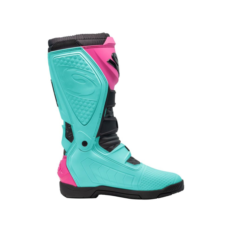 BOTTES SIDI X POWER SC VERT/ROSE