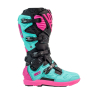 BOTTES SIDI CROSSFIRE 3 SRS VERT/ROSE