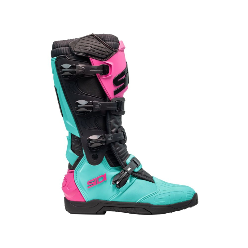 BOTTES SIDI X POWER SC VERT/ROSE