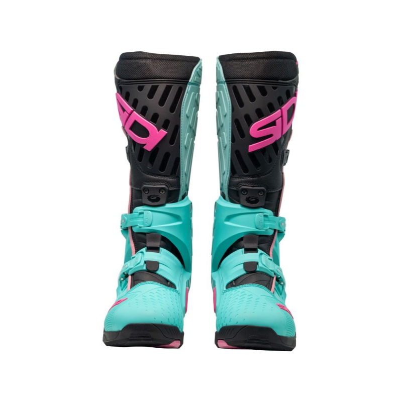 BOTTES SIDI CROSSAIR VERT/ROSE