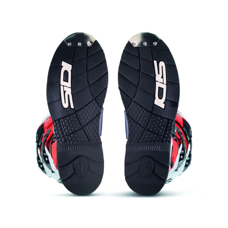 BOTTES SIDI CROSSFIRE 3 ROUGE/BLANC