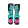 BOTTES SIDI CROSSAIR VERT/ROSE