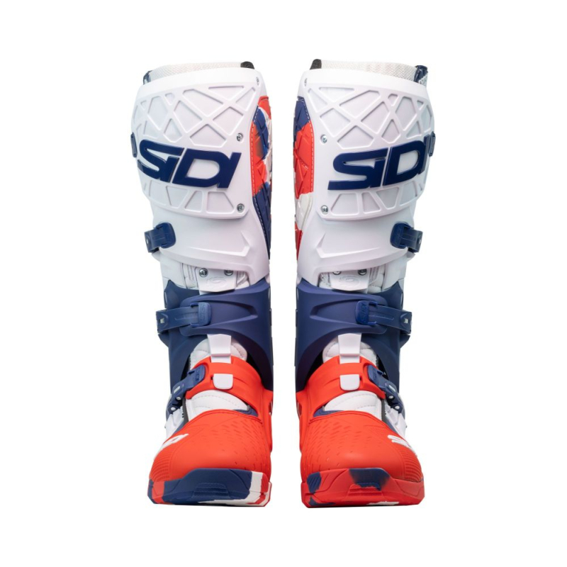 BOTTES SIDI CROSSAIR X BLEU/BLANC/ROUGE