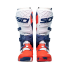 BOTTES SIDI CROSSAIR X BLEU/BLANC/ROUGE