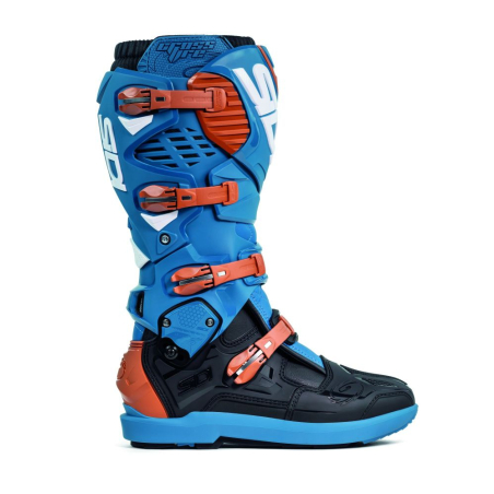 BOTTES SIDI CROSSFIRE 3 SRS BLEU