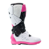 BOTTES SIDI CROSSFIRE 3 SRS BLANC/ROSE