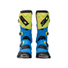 BOTTES SIDI FLAME JUNIOR BLEU/JAUNE