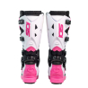 BOTTES SIDI CROSSFIRE 3 SRS BLANC/ROSE