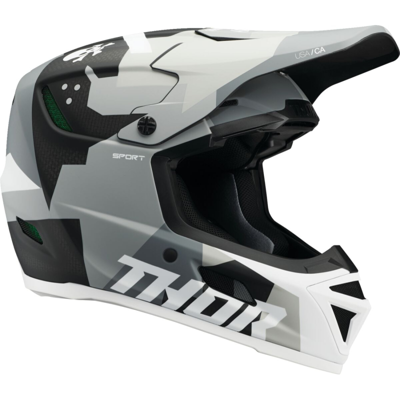 CASQUE THOR REFLEX SPORT CARBONE BRAVE