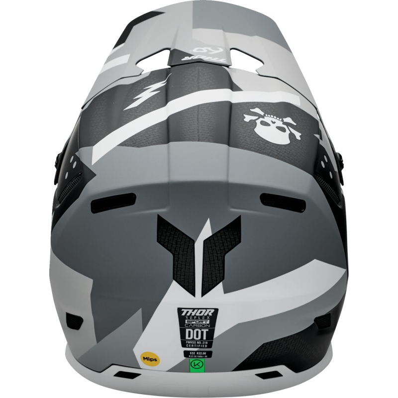 CASQUE THOR REFLEX SPORT CARBONE BRAVE