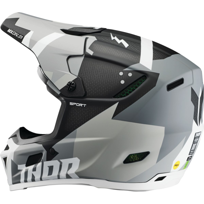 CASQUE THOR REFLEX SPORT CARBONE BRAVE