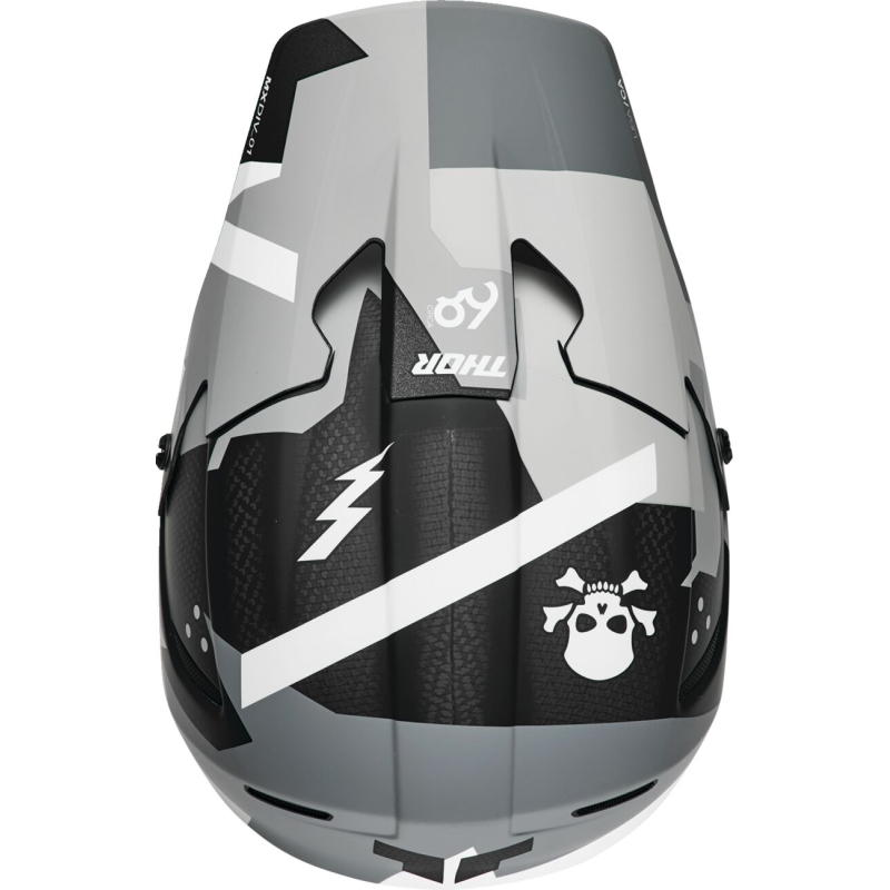 CASQUE THOR REFLEX SPORT CARBONE BRAVE