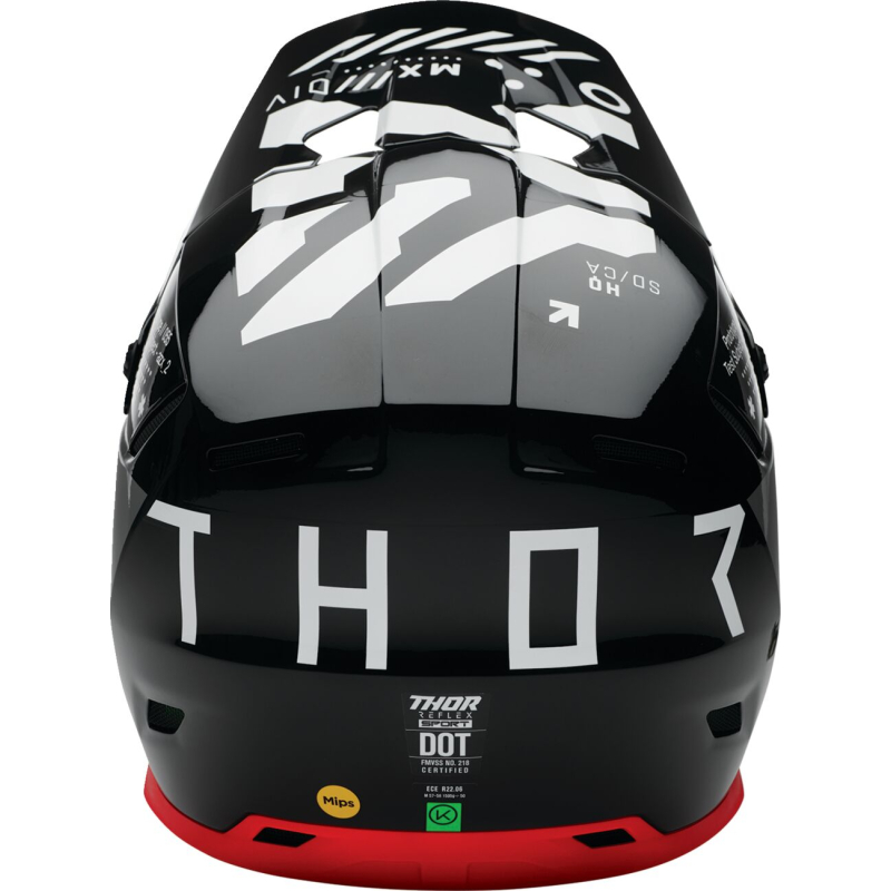 CASQUE THOR REFLEX SPORT STRIKE