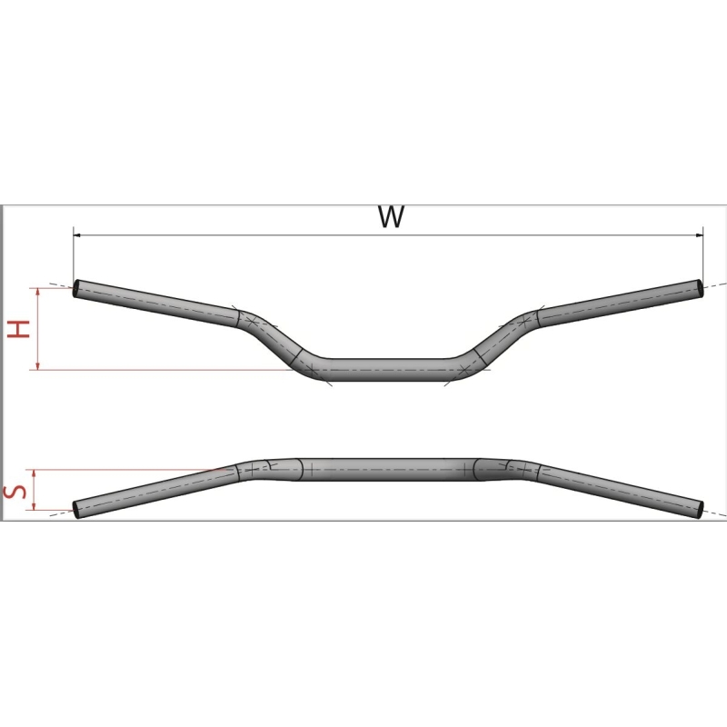 GUIDON MOTOCROSS NEKEN OS K-BAR