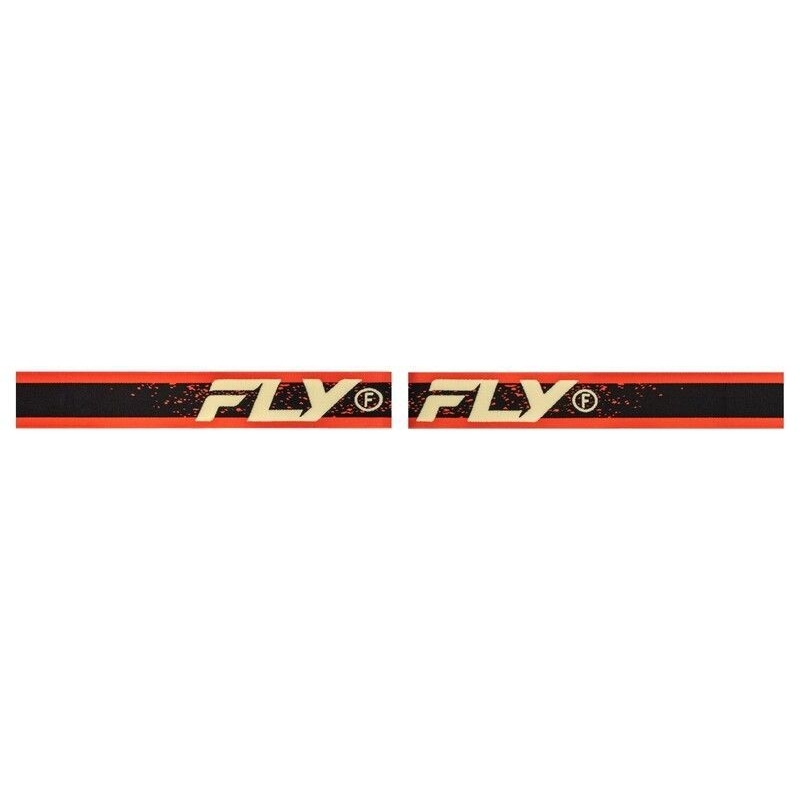 MASQUE MOTOCROSS FLY ZONE NOIR/ROUGE