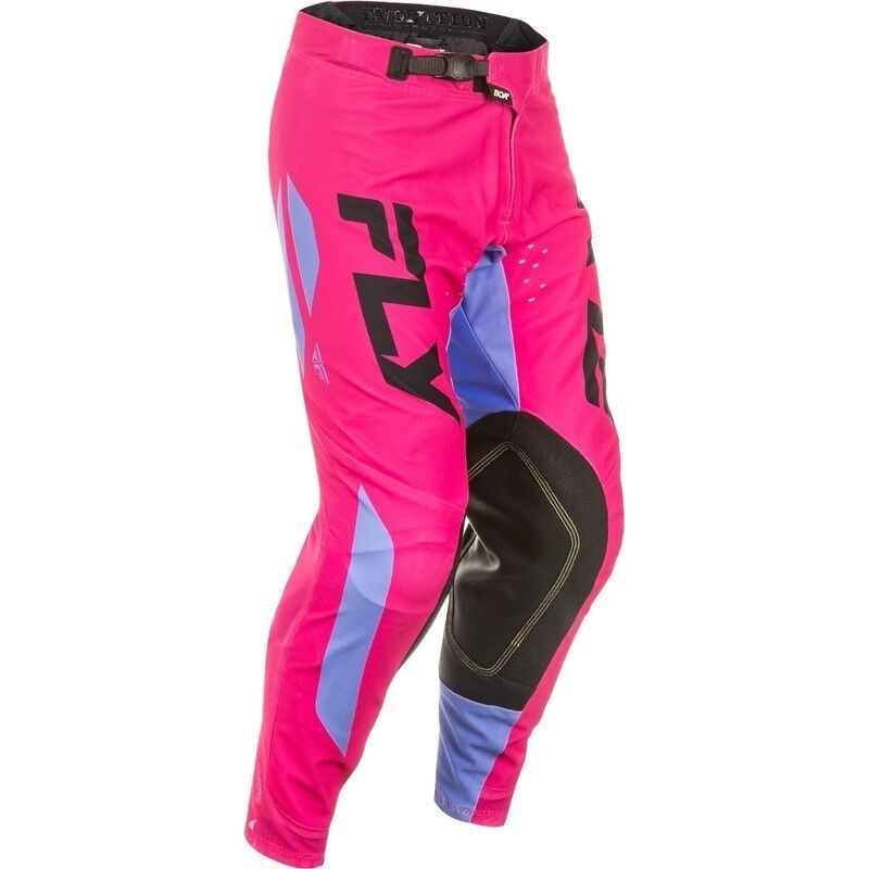 PANTALON MOTOCROSS FLY EVO DST ROSE