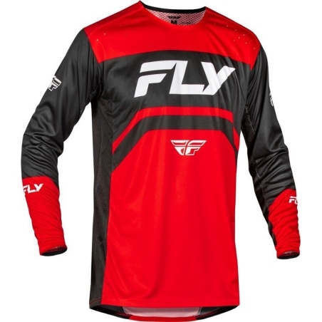 MAILLOT MOTOCROSS FLY RAYCE ROUGE