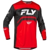 MAILLOT MOTOCROSS FLY RAYCE ROUGE