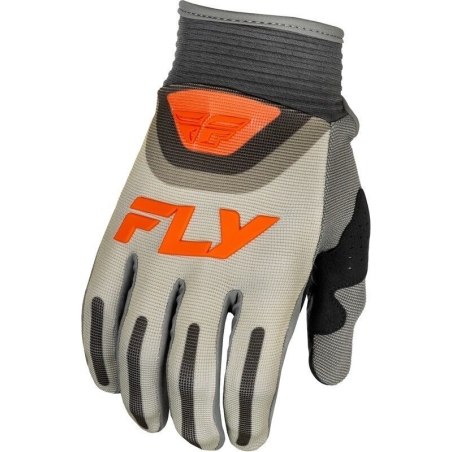 GANTS MOTOCROSS FLY F-16 GRIS/ORANGE