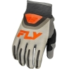 GANTS MOTOCROSS FLY F-16 GRIS/ORANGE