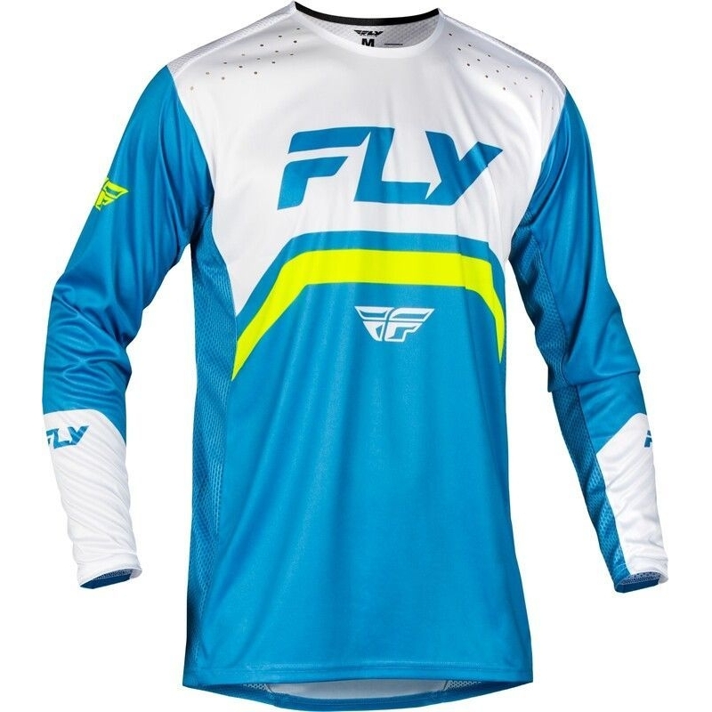 MAILLOT MOTOCROSS FLY RAYCE BLEU