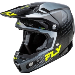 CASQUE MOTOCROSS FLY FORMULA S CARBONE PROTOCOL GRIS