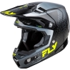 CASQUE MOTOCROSS FLY FORMULA S CARBONE PROTOCOL GRIS