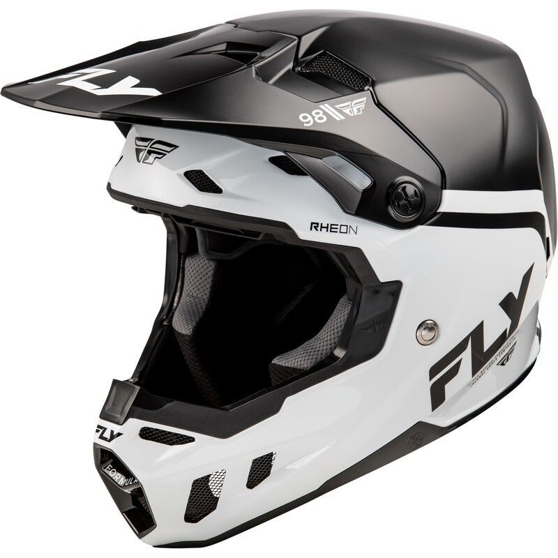 CASQUE MOTOCROSS FLY FORMULA CC OBJECTIVE NOIR/BLANC