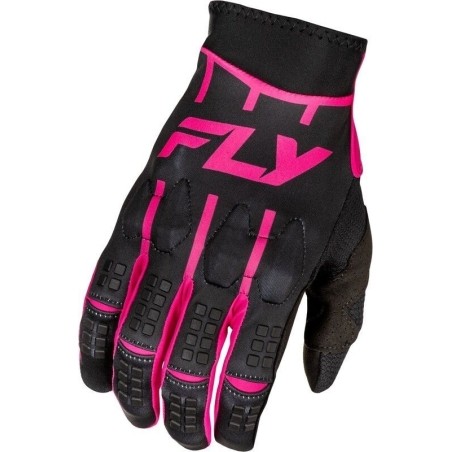 GANTS MOTOCROSS FLY EVO DST NOIR/ROSE