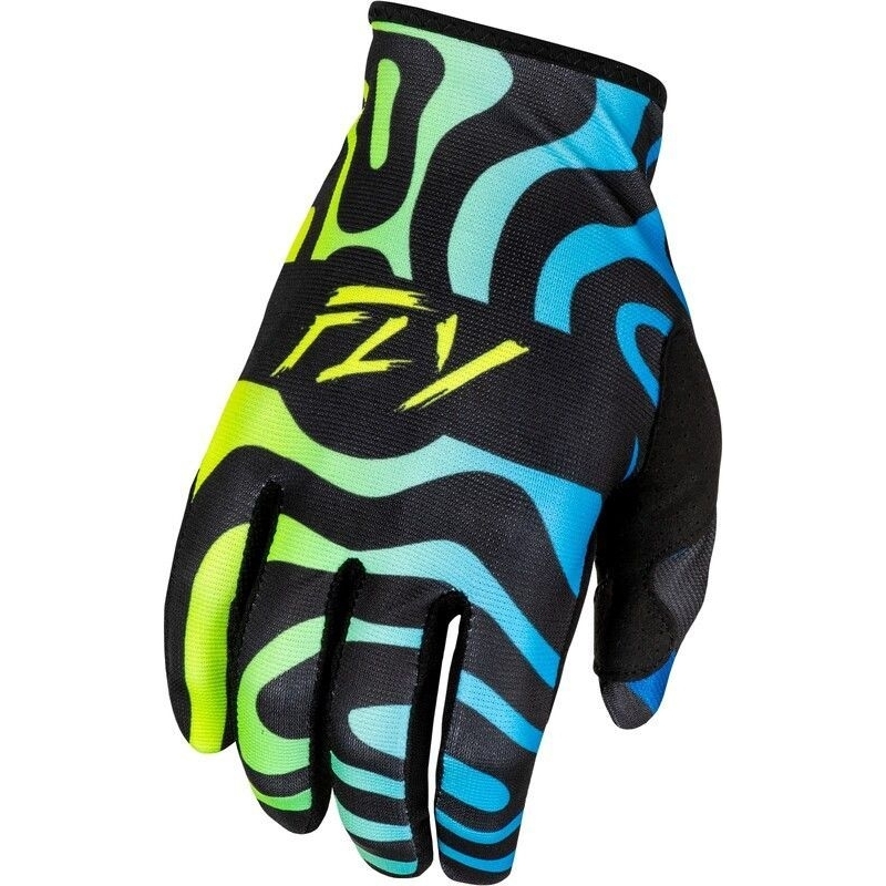 GANTS MOTOCROSS FLY LITE ZEN NOIR/BLEU