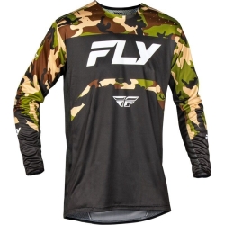 MAILLOT MOTOCROSS FLY RAYCE NOIR / CAMO