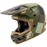 CASQUE MOTOCROSS FLY KINETIC RALLY MATT MOSS KAKI