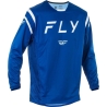 MAILLOT MOTOCROSS FLY KINETIC CENTER NAVY/BLANC