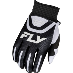 GANTS MOTOCROSS FLY F-16 NOIR/BLANC