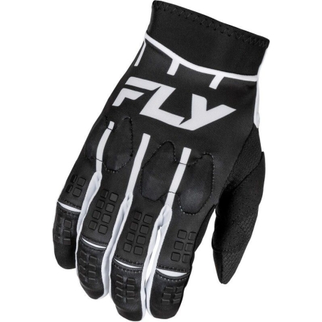 GANTS MOTOCROSS FLY EVO DST NOIR/BLANC