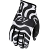 GANTS MOTOCROSS FLY LITE ABYSS BLANC/NOIR