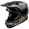 CASQUE MOTOCROSS FLY FORMULA CC UNDERGLOW NOIR/GRIS/OR