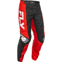 PANTALON MOTOCROSS FLY F-16 NOIR/ROUGE/BLANC