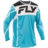 MAILLOT MOTOCROSS FLY LITE BLEU/BLANC/NOIR