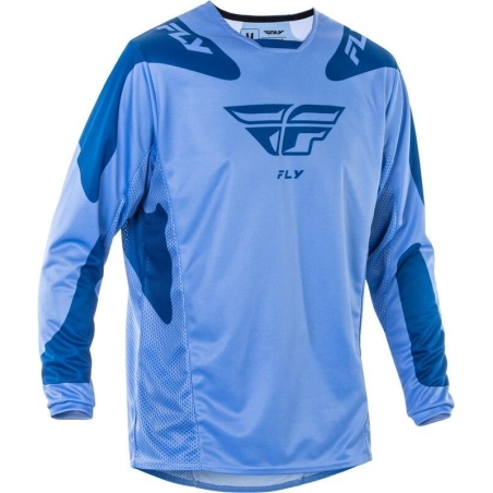 MAILLOT MOTOCROSS FLY KINETIC SYM ULTRAMARINE BLEU