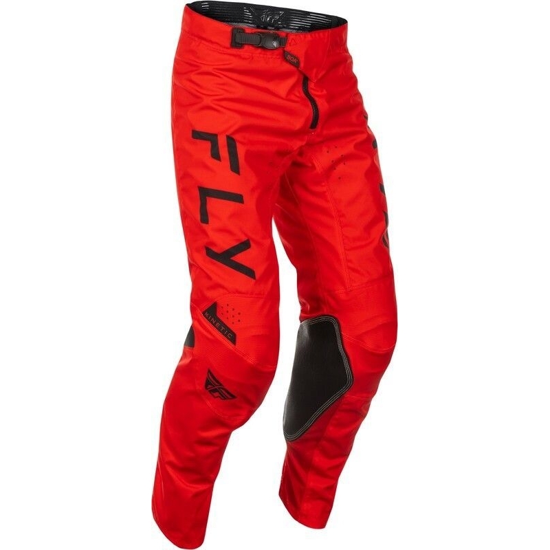 PANTALON MOTOCROSS FLY KINETIC CENTER ROUGE/NOIR