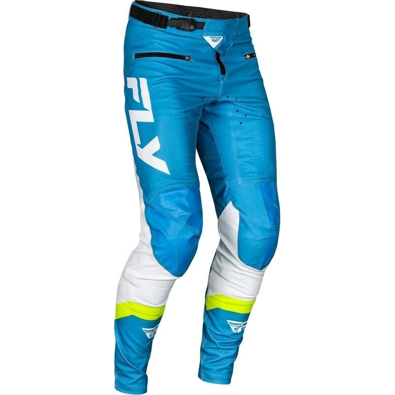 PANTALON MOTOCROSS FLY RAYCE BLEU