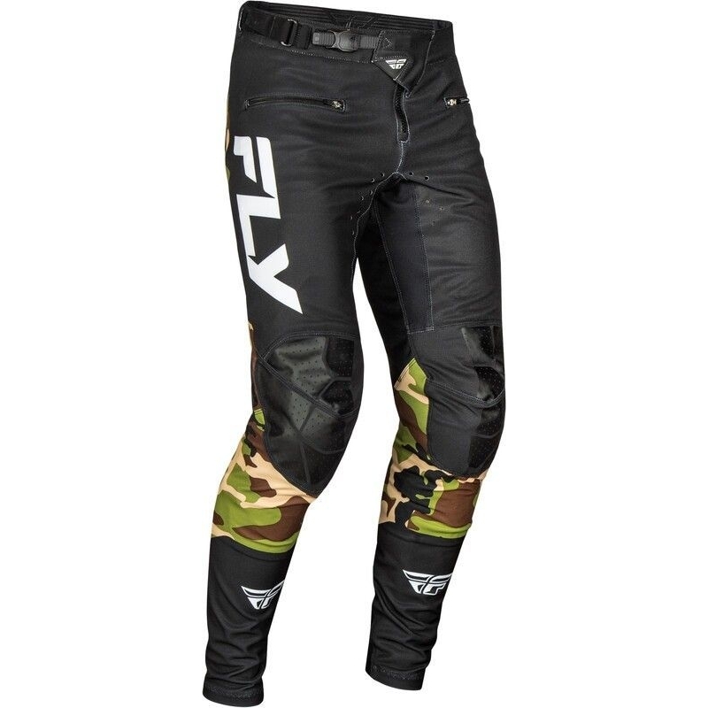 PANTALON MOTOCROSS FLY RAYCE NOIR CAMO