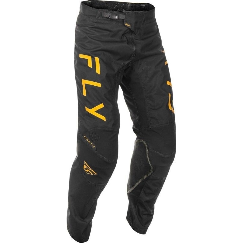 PANTALON MOTOCROSS FLY KINETIC CENTER NOIR