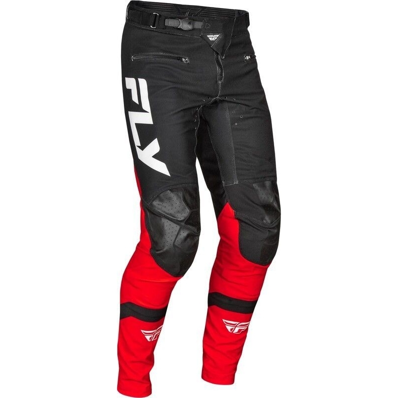 PANTALON MOTOCROSS FLY RAYCE ROUGE