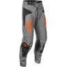 PANTALON MOTOCROSS FLY KINETIC SYM GRIS/ORANGE/NOIR