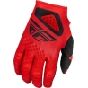 GANTS MOTOCROSS FLY KINETIC CENTER ROUGE/NOIR